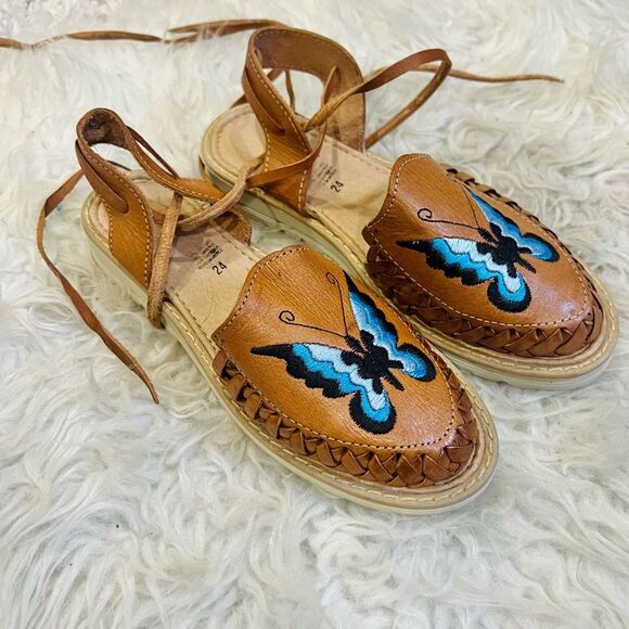 Mexican Sandals huarache 7 - Picture 1 of 9